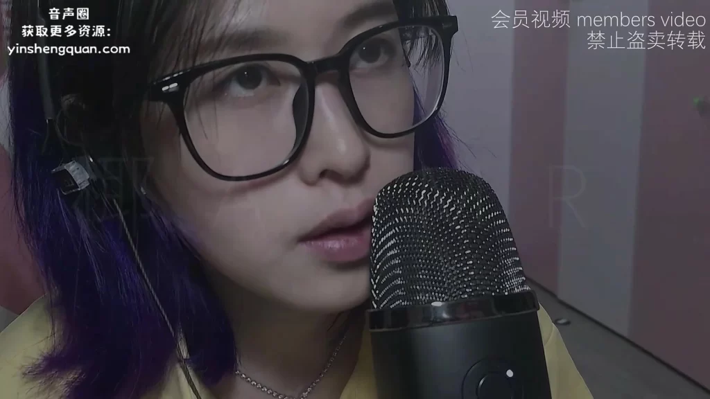 【新麦开箱】B站椰子啦ASMR定制设备首测!快速舌音让你秒入睡-橘喵