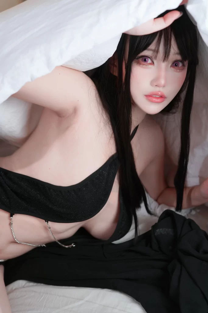 B站狐洛洛子「月之伊布」COS写真集：一场视觉的狂欢-橘喵