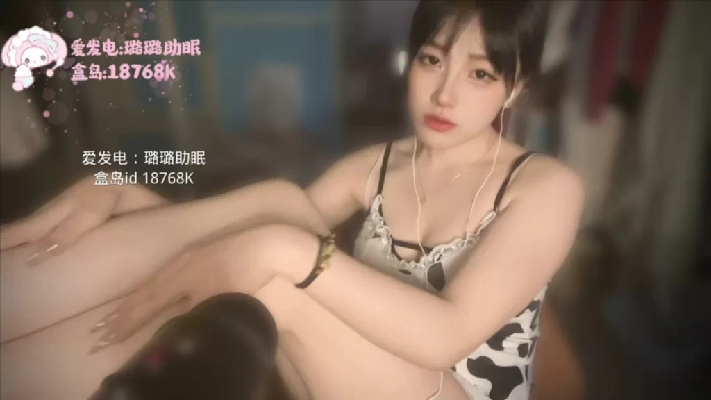 沉浸式开箱!B站璐璐呼噜蛋盒岛ASMR定制礼盒,颅内高潮全记录-橘喵