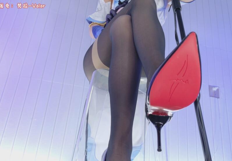 B站梵拉valar爱发电甘雨旗袍ASMR沉浸剧场：月海亭秘书的午夜邀约（全感官沉浸版）-橘喵