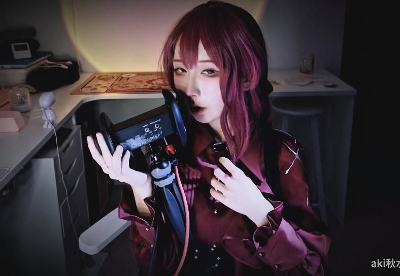 从同人到商业：解析aki秋水”芙卡礼服版”的创作进化之路-橘喵